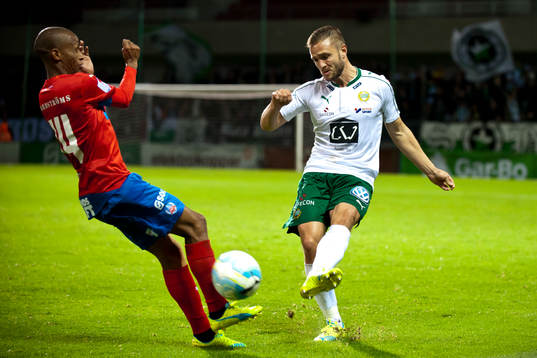 Helsingborgs Amethyst Surprise Bradley Ralani och Hammarbys
