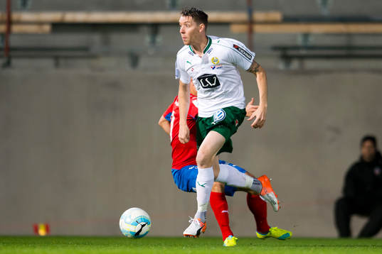 Hammarbys Birkir Már Saevarsson
