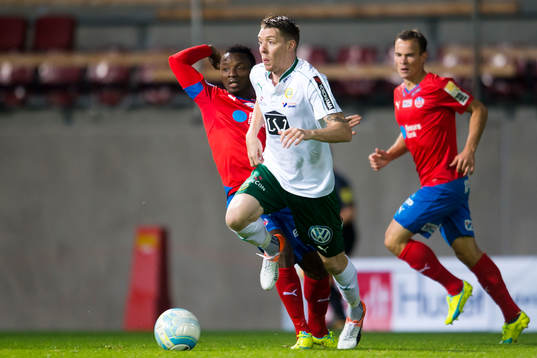 Hammarbys Birkir Már Saevarsson