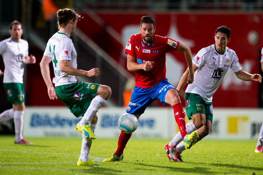 Helsingborgs Mikael Dahlberg