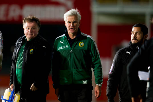 Hammarbys tränare Nanne Bergstrand