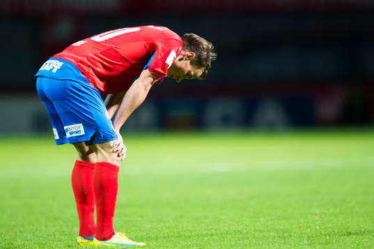 Helsingborgs Anton Wede deppar