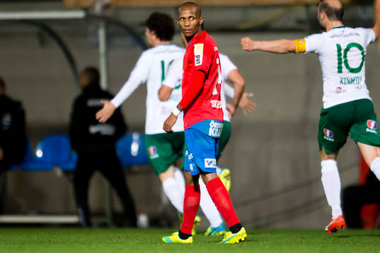 Helsingborgs Monday Samuel deppar