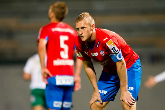 Helsingborgs Peter Larsson deppar