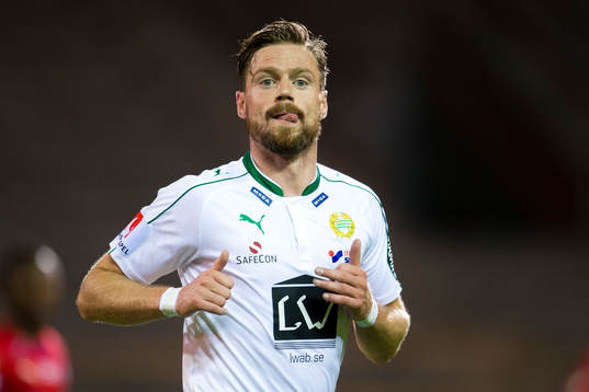 Hammarbys Arnór Smárason