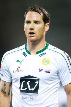 Hammarbys Johan Persson