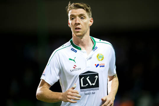 Hammarbys Birkir Már Saevarsson