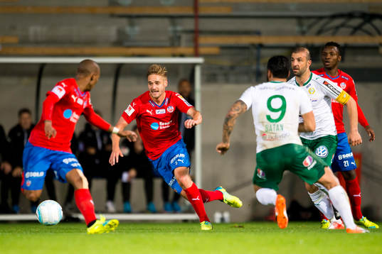 Helsingborgs Johan Mårtensson