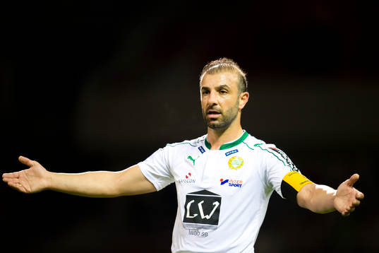 Hammarbys Kennedy Bakircioglu agerar