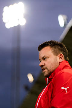 Rosengårds tränare Jack Majgaard Jensen