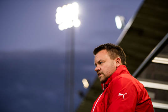 Rosengårds tränare Jack Majgaard Jensen