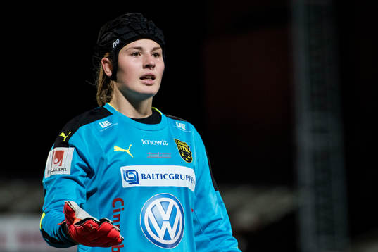 Umeås målvakt Tove Enblom