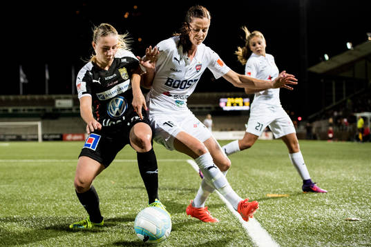 Umeås Selina Henriksson