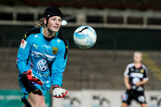 Umeås målvakt Tove Enblom