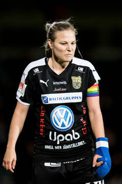 Umeås Lisa Lantz deppar