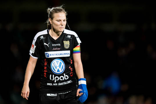 Umeås Lisa Lantz deppar