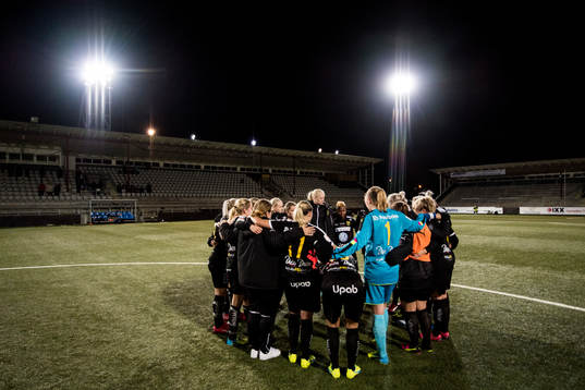 Umeås spelare deppar