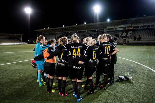 Umeås spelare deppar