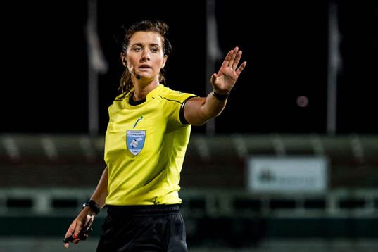 Domare Malin Johansson