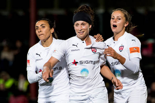 Rosengårds Marta Viera Da Silva, Ella Masar och Lieke