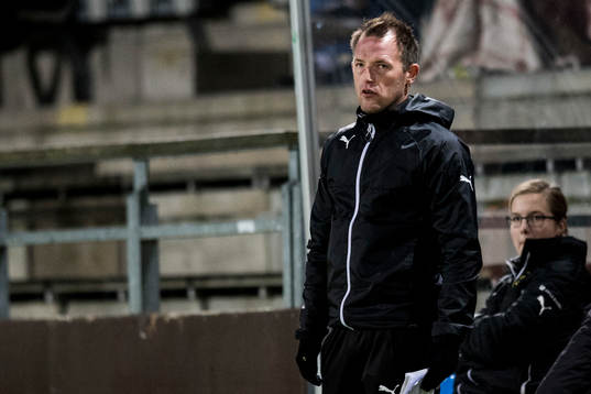 Umeås tränare Daniel Doverlind