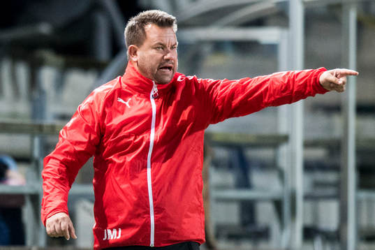 Rosengårds tränare Jack Majgaard Jensen