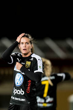 Umeås Hanna Folkesson deppar
