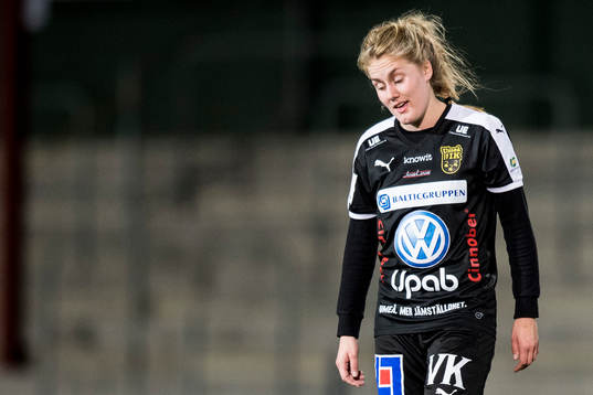 Umeås Hanna Sandström deppar