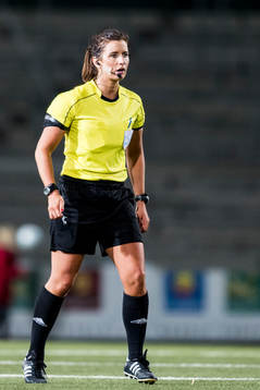 Domare Malin Johansson