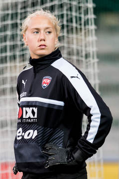 Rosengårds målvakt Olivia Elofsson