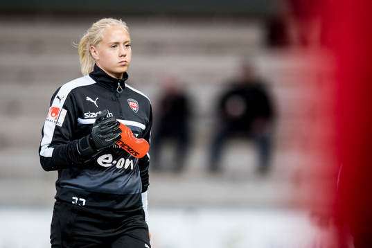 Rosengårds målvakt Olivia Elofsson