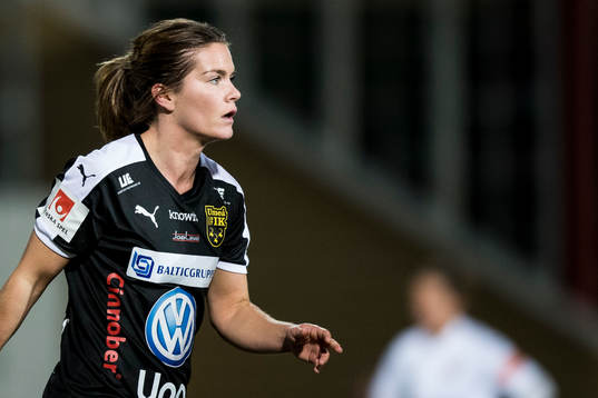 Umeås Hanna Folkesson