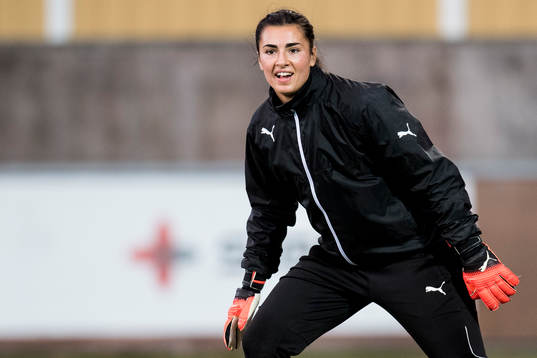 Rosengårds målvakt Zecira Musovic