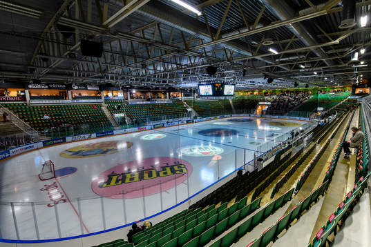 Interiör Lindab Arena