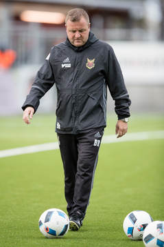 Östersunds assisterande tränare Billy Reid