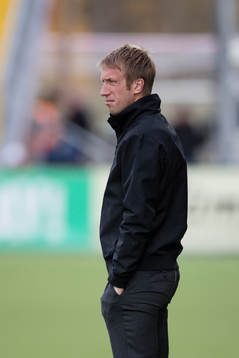 Östersunds tränare Graham Potter