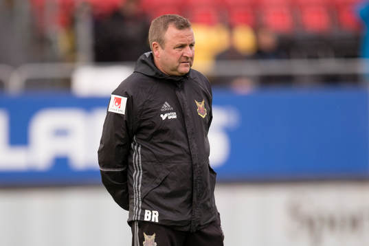 Östersunds assisterande tränare Billy Reid