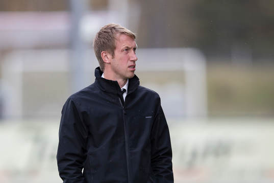Östersunds tränare Graham Potter