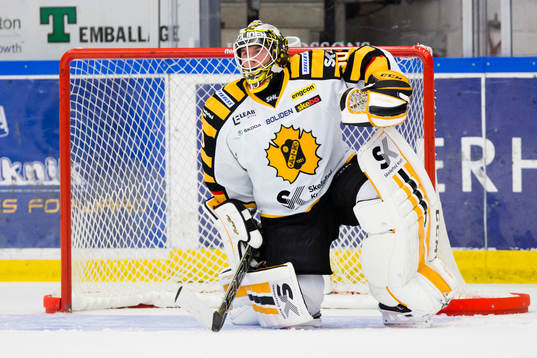 Skellefteås målvakt Jonathan Stålberg