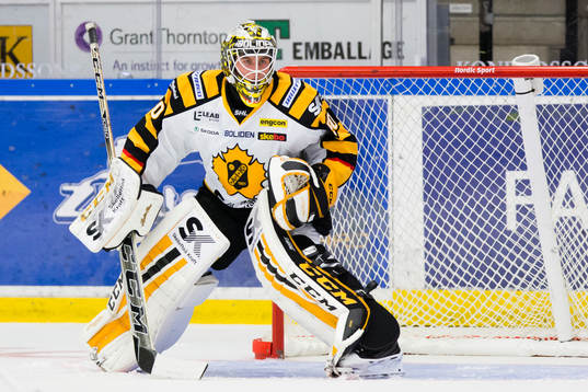 Skellefteås målvakt Jonathan Stålberg