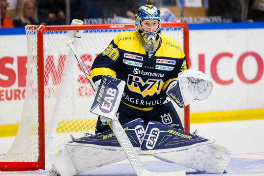s målvakt Linus Söderström