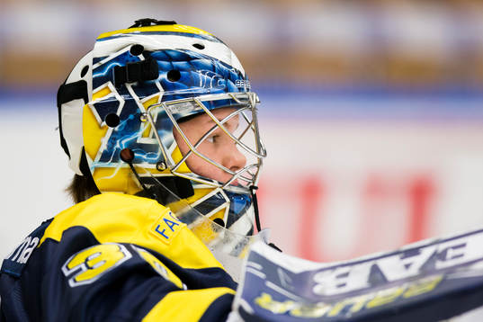 s målvakt Linus Söderström