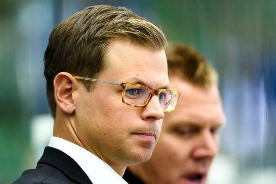 Malmö Redhawks assisterande tränare Martin Filander
