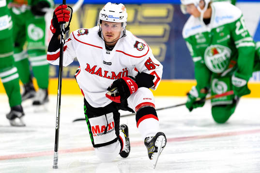 Malmö Redhawks Nicklas Jadeland