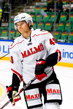 Malmö Redhawks Rhett Rakhshani