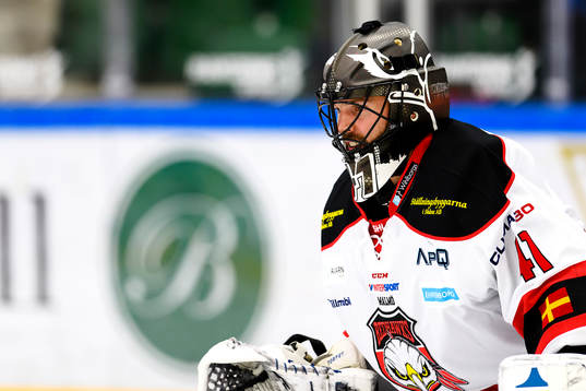 Malmö Redhawks målvakt Cristopher Nihlstorp