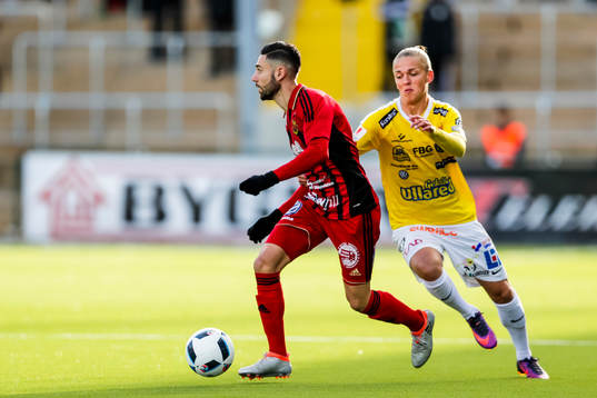 Östersunds Gabriel Somi