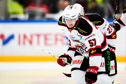 Malmö Redhawks Johan Ivarsson jublar