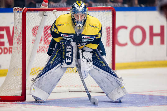 s målvakt Linus Söderström