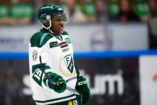 Färjestads Hugo Enock